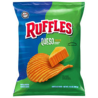 Ruffles Potato Chips, Queso Cheese