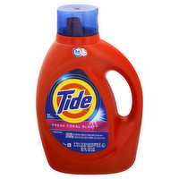 Tide Detergent, Fresh Coral Blast