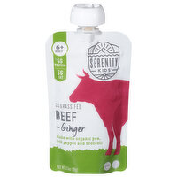 Serenity Kids Beef + Ginger, 6+ Months - 3.5 Ounce 