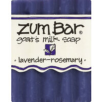 Zum Bar Soap, Goat's Milk, Lavender-Rosemary - 3 Ounce 