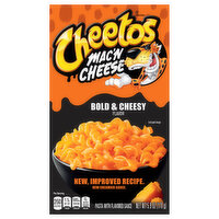 Cheetos Mac 'N Cheese, Bold & Cheesy Flavor