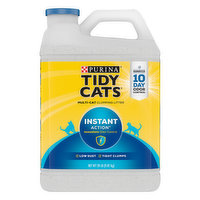 Tidy Cats Clumping Cat Litter, Instant Action Multi Cat Litter - 20 Pound