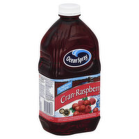 Ocean Spray Juice Drink, Cran-Raspberry - 64 Ounce 