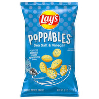 Lay's Potato Snacks, Sea Salt & Vinegar