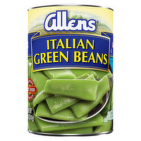 Allens Green Beans, Italian - 14.5 Ounce
