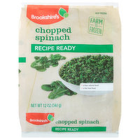 Brookshire's Spinach, Chopped