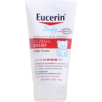 Eucerin Baby Body Creme, Eczema Relief - 5 Ounce 