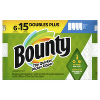 Bounty Bounty Select-A-Size Paper Towels, 6 Count - 6 Each 