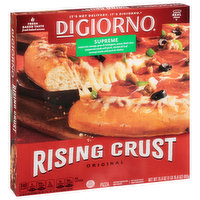 DiGiorno Pizza, Supreme, Original, Rising Crust - 31.4 Ounce 