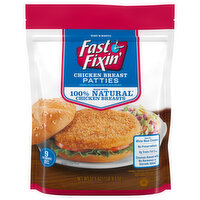 Fast Fixin' Chicken Breast Patties - 22.5 Ounce 