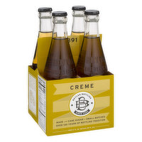 Boylan Bottling Soda, Creme - 4 Each 