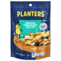 Planters Trail Mix, Tropical Fruit & Nut - 6 Ounce 