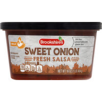 Brookshire's Fresh Salsa, Mild, Sweet Onion - 16 Ounce 