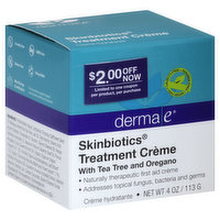 Derma E Treatment Creme, with Tea Tree and Oregano