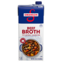 Swanson Broth, Beef - 32 Ounce 