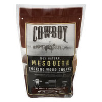 Cowboy Smoking Wood Chunks, Mesquite - 1 Each 