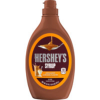 Hershey's Syrup, Fat Free, Indulgent Caramel Flavor - 22 Ounce 