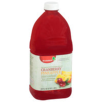 Brookshire's Juice Cocktail, Cranberry Pineapple - 64 Fluid ounce 