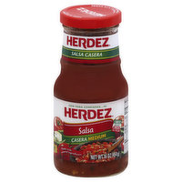 Herdez Salsa Casera, Medium - 16 Ounce 