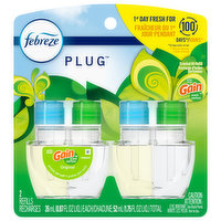 Febreze Scented Oil Refills, with Gain Original Scent