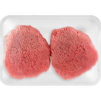 Fresh Select Tenderized Eye of Round Steak - 0.86 Pound 