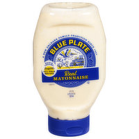 Blue Plate Mayonnaise, Real