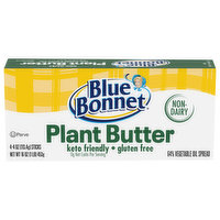 Blue Bonnet Plant Butter, Non-Dairy - 4 Each
