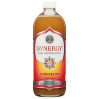 GT's Raw Kombucha, Gingerade - 48 Fluid ounce