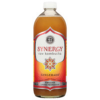 GT's Raw Kombucha, Gingerade