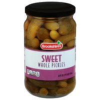 Brookshire's Pickles, Sweet, Whole