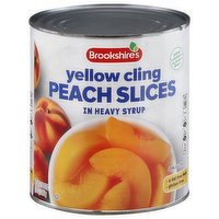 Brookshire's Peach Slices in Heavy Syrup, Yellow Cling