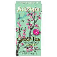 AriZona Green Tea with Ginseng & Honey Drink Mix - 0.07 Ounce 