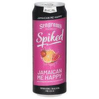 Seagram's Escapes Malt Beverage, Jamaican Me Happy - 23.5 Fluid ounce 