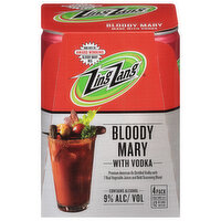 Zing Zang Bloody Mary, 4 Pack - 4 Each 