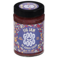 Good Good Jam, Fig - 12 Ounce 