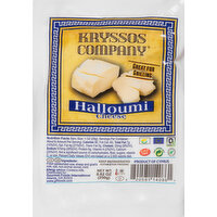 Kryssos Company Cheese, Halloumi - 8.82 Ounce 