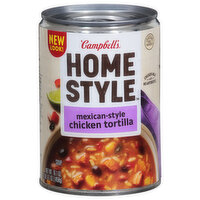 Campbell's Soup, Mexican-Style, Chicken Tortilla