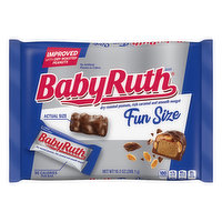 Baby Ruth Candy Bar, Fun Size - 10.2 Ounce 