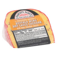 Fresh Yancey's Fancy Buffalo Wing Hot Sauce Cheddar Cheese - 1 Pound 