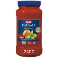 Barilla Sauce, Marinara, Basil & Simmered Onion - 24 Ounce 