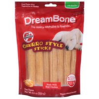 DreamBone Dog Chews, Churro Style Sticks