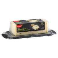 Brookshire's Cheese Slices, Pepper Jack, Cracker Cut - 30 Each
