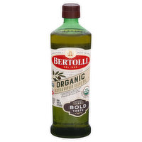 Bertolli Olive Oil, Organic, Extra Virgin, Bold - 500 Millilitre