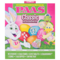 Paas Egg Decorating Kit, Classic - 1 Each 