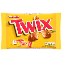 Twix Cookie Bars, Fun Size - 10.83 Ounce 