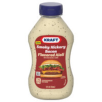 Kraft Aioli, Smoky Hickory Bacon - 12 Fluid ounce 