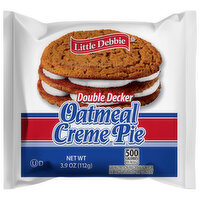Little Debbie Creme Pie, Oatmeal, Double Decker