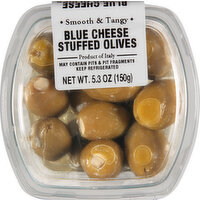 Gourmet Foods International Olives, Blue Cheese Stuffed