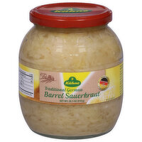 Kuhne Barrel Sauerkraut, Traditional German - 28.5 Ounce 