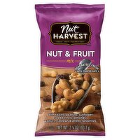 Nut Harvest Nut Harvest Nut & Fruit Mix 2.25 Oz - 2.25 Ounce 